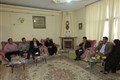دیدار با خانواده ایثارگران